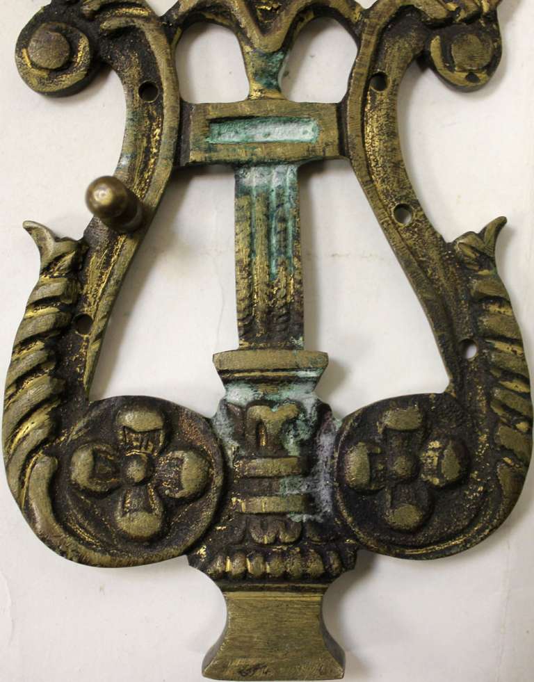 Подставка для перьев 19 век Трезубец