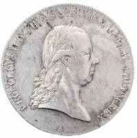 (№1790km2099) Монета Австрия 1790 год 1 Thaler