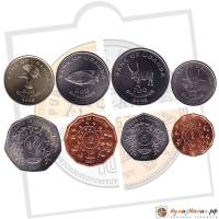  Монета Уганда 1987 год     UNC