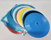 Набор гибких пластинок (100 шт) , Разные исполнители . 175 мм. (сост. на фото)