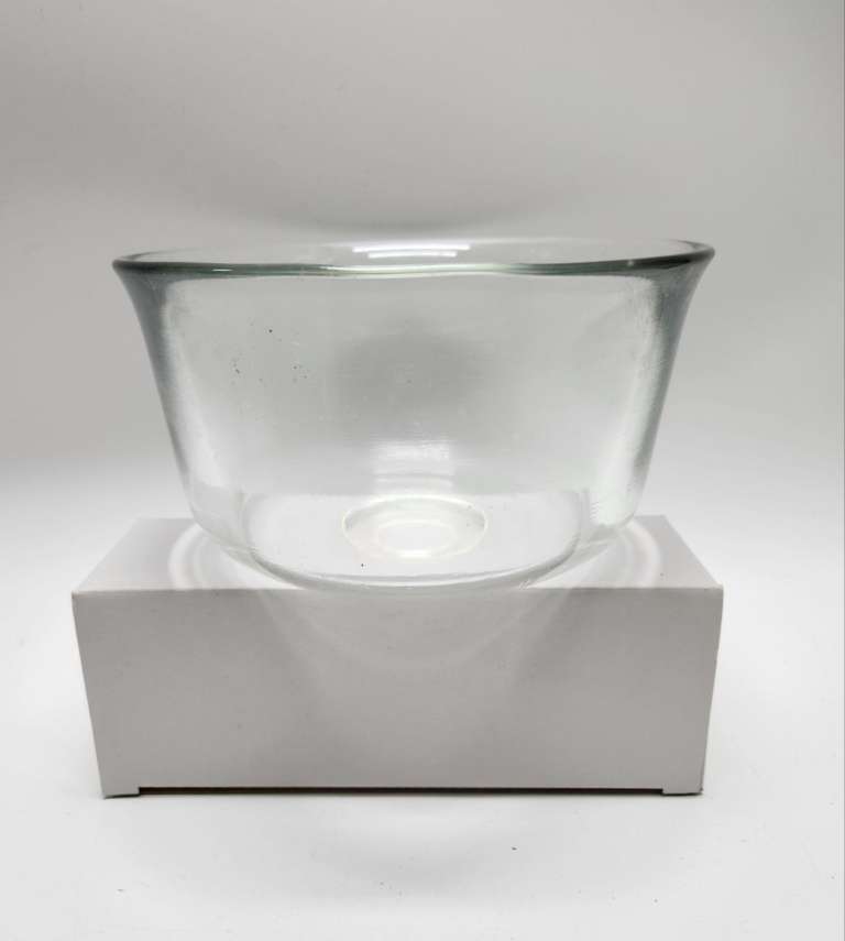 Салатники боулы 4 штуки толстое прозрачное стекло