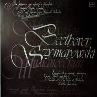 Пластинка виниловая "Л. Бетховен. Концерт для скрипки с оркестром" Мелодия 300 мм. (сост. на фото)