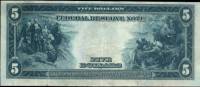 (№1914P-359bG.3) Банкнота США 1914 год "5 Dollars"