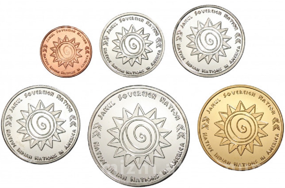 (2017, 6 монет) Набор монет США (Индейская резервация Навахо) 2017 год    UNC