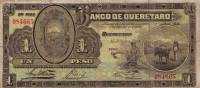 () Банкнота Мексика 1914 год 1  ""   UNC