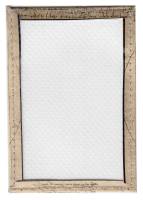 Обложка для проездного (Полимер) Принт "Рисунок "Витрувианский человек". Леонардо да Винчи", Серо-бе