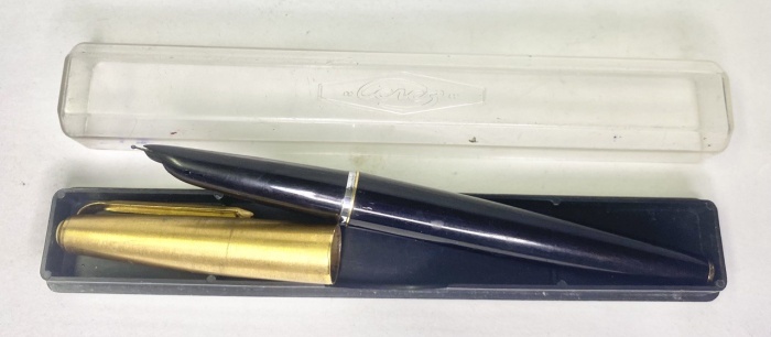 Ручка перьевая в футляре Союз СССР