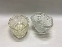 Салатники ладья хрусталь 2 шт