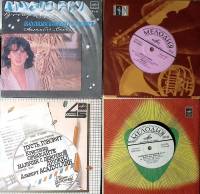 Набор виниловых пластинок (4 шт) А. Пугачева К. Орбакайте В. Высоцкий Спейс Волшебный полет Мелодия 