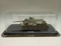 Наши танки Modimio модель СУ 85 в коробке-блистере без журнала 1:43
