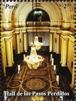 (№2007-2191) Марка Перу 2007 год "Номер ampquotLos действия Perdidosampquot", Гашеная