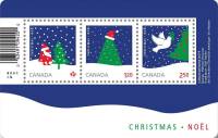 Лист марок Канада 2016 год "Рождество Рольф Сложнее", Гашеный