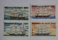 (--)Набор марок Республика Нигер "4 шт."  Гашёные  , III Θ
