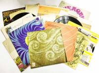 Набор патефонных пластинок (30 шт) , Разные исполнители Разные страны 250 мм. (сост. на фото)