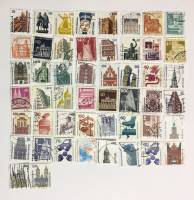 (Смесь годов--) Набор марок Германия "50 шт."  Гашёные  , III Θ
