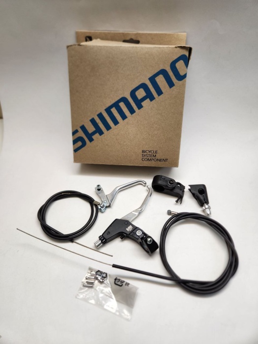 Компоненты велосипедного тормоза Shimano запчасти Тормозная ручка 2 тросика