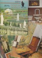 Набор открыток "Дворец Марли. Петродворец", 18 шт., 1989 г.