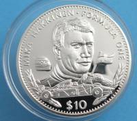() Монета Либерия 1995 год 10 долларов ""   AU