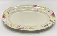 Блюдо овальное Пролетарий 1958-1967 гг. селедочница
