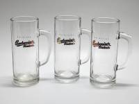 Пивные кружки 3 штуки 0,3 л Будвайзер Budweiser original