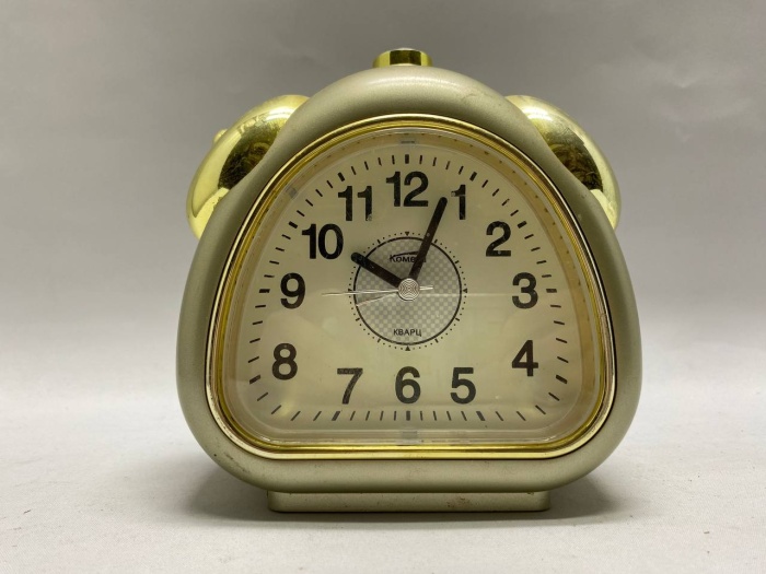Будильник Комета кварц (на ходу)