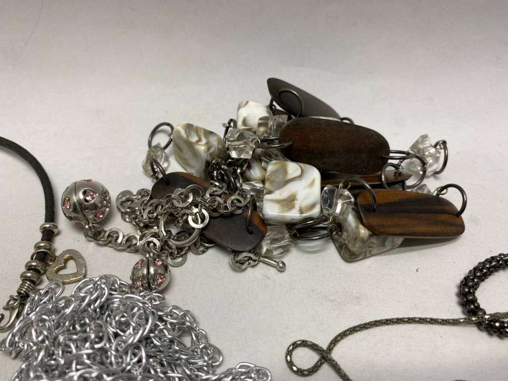 Набор украшений 15 предметов цепочки