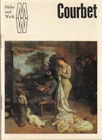 Книга Courbet. Maler und Werk 1975 , Дрезден Мягкая обл. 32 с. С цв илл