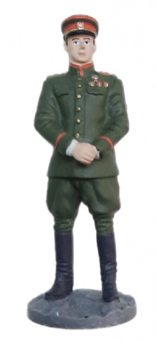 Оловянный солдатик &quot;Генерал-лейтенант в повседневной форме вне строя, 1943-1945 гг.&quot;