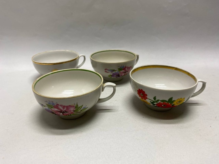 Кружка Дулево 4 шт СССР