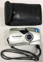 Фотоаппарат Olympus Mju II в чехле (сост. на фото)