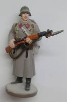 Оловянный солдатик "Красноармеец стрелковых частей РККА, 1941 г."