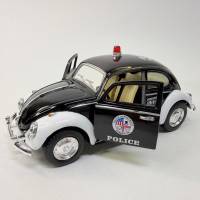 Модель авто 1:32 Volkswagen Classical Beetle Police Kinsmart без коробки