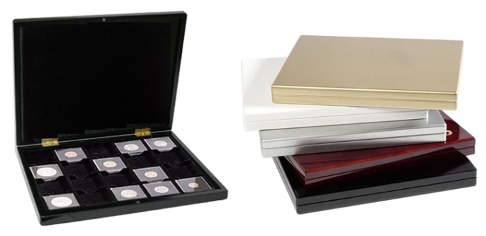 Коробка PIANO HMKL20MSS. на 20 ячеек. Производство Leuchtturm