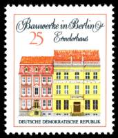 (1971-035) Марка Германия (ГДР) "Эрмелерхаус"    Архитектура Берлина II Θ