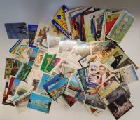 Календари карманные 150 штук Разные темы календарики 