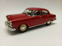 Авто легенды CCCР модель ГАЗ 21 Волга красная 