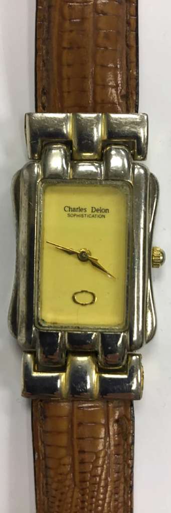 Часы наручные женские Charles Delon (сост. на фото)