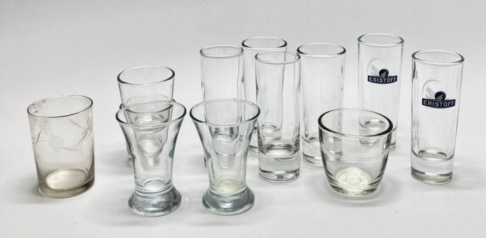 Стопки, 12 шт