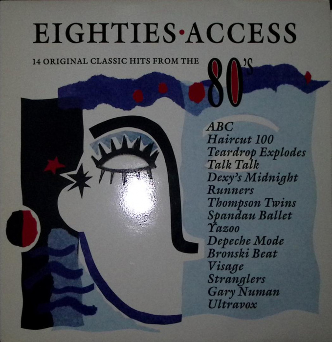 Пластинка виниловая &quot;Eighties*Acces. 14 original classic hits from the 80's&quot; Dino Entertainment LTD 