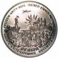 () Монета Сомали 1999 год 25 шиллингов ""  Медь-Никель  PROOF