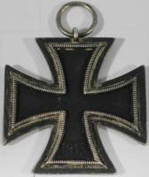Орден Знак Медаль Германия Железный крест 2 класса 1939 год  