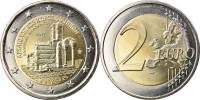 (016) Монета Греция 2017 год 2 евро "Археологический комплекс Филиппы"  Биметалл  UNC