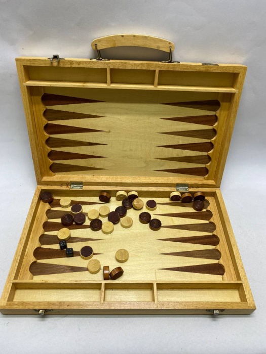 Нарды деревянные