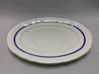 Блюдо овальное ЗИК 50-е годы СССР