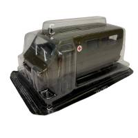 Авто легенды СССР модель УАЗ 3972 в коробке блистере без журнала