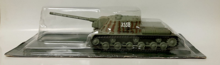 &quot;Русские танки&quot;, модель ИСУ-122 (в коробке-блистере)