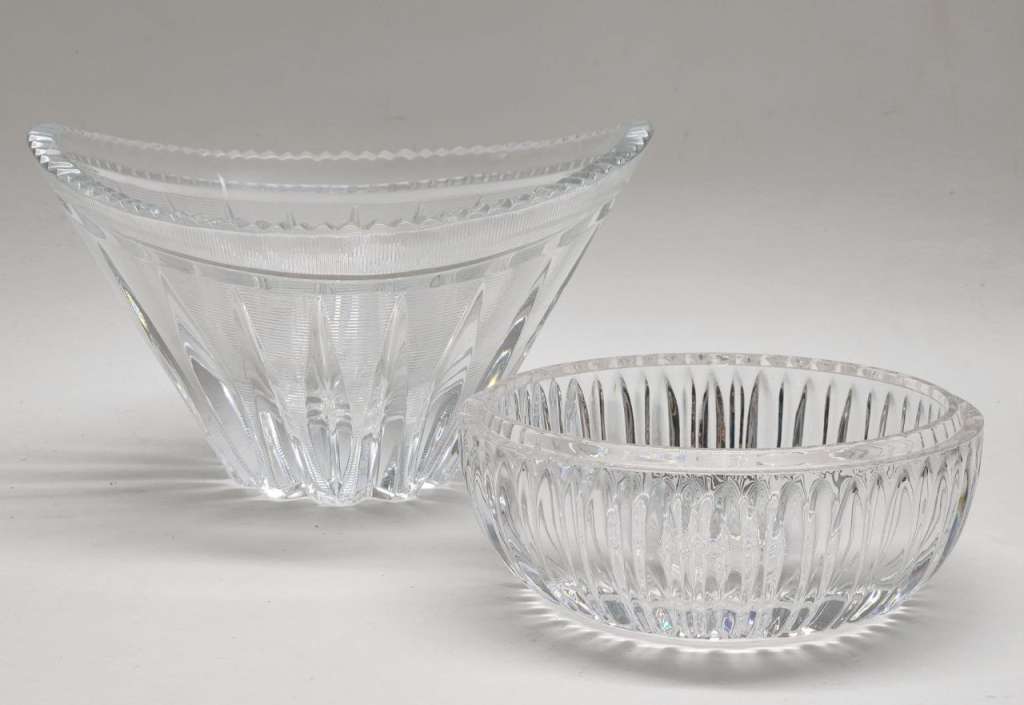 Салатник и конфетница хрусталь СССР