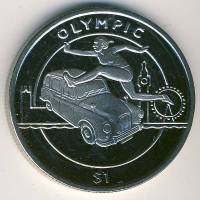 () Монета Сьерра-Леоне 2010 год 1  ""   Медь-Никель  UNC