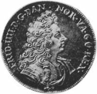 (№1702km477) Монета Дания 1702 год 2 Kroner