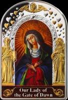 () Монета Токелау 2016 год 2  ""   Биметалл (Серебро - Ниобиум)  UNC